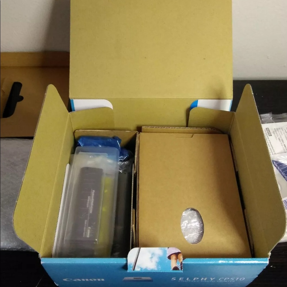 Canon SELPHY CP510 Digital Photo Thermal Printer.